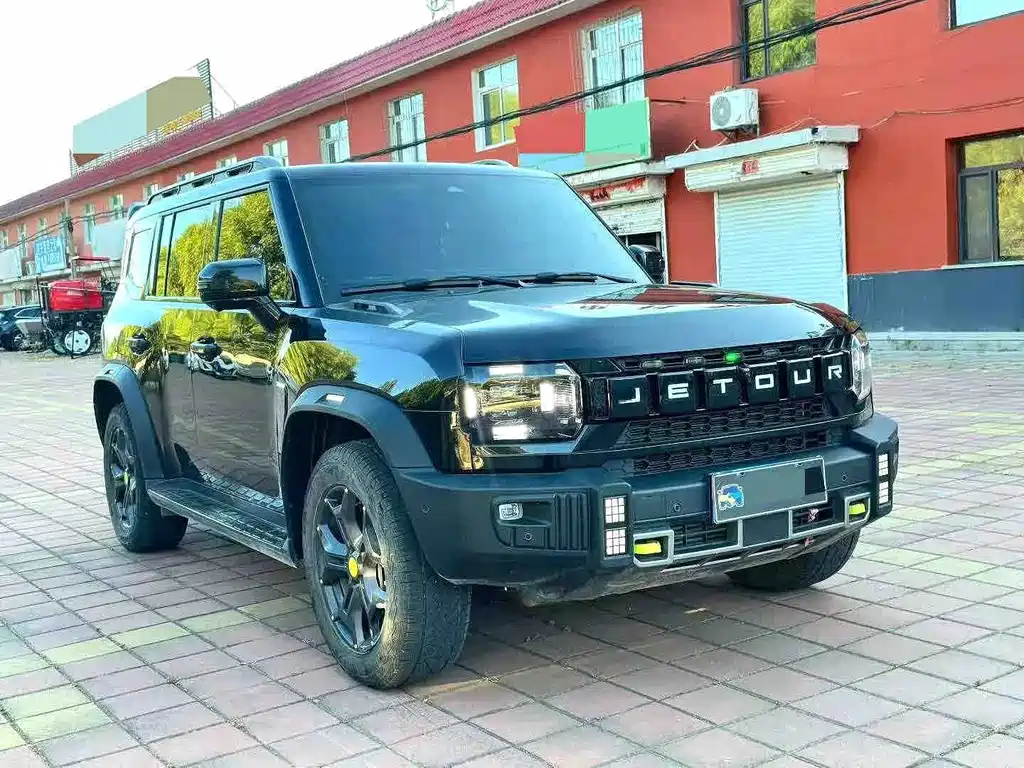 Jetour Traveller — миниатюра 2