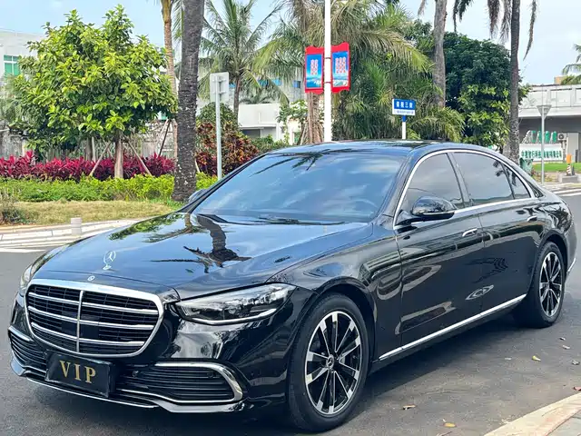 MERCEDES-BENZ S CLASS