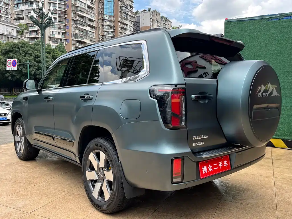 Beijing Off-Road BJ60 в Пекине. — миниатюра 15