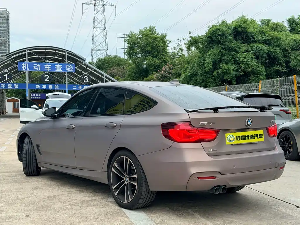 BMW 3 Series GT — миниатюра 3