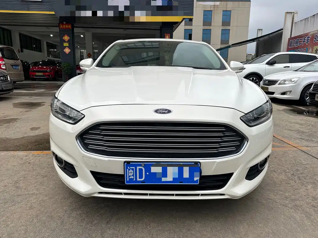 Ford Mondeo — миниатюра 2