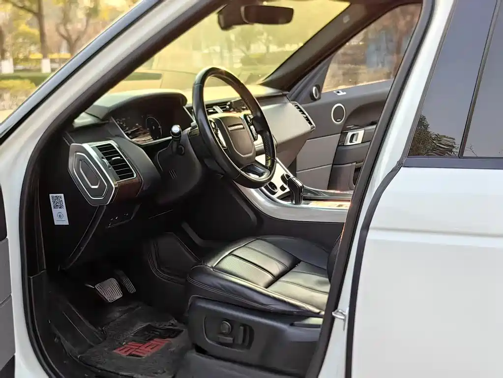 LAND ROVER RANGE ROVER SPORT NEW ENERGY