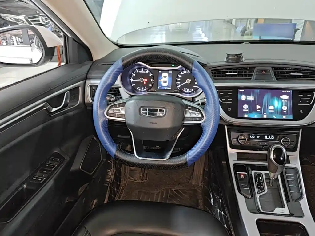Geely Emgrand GL — миниатюра 11
