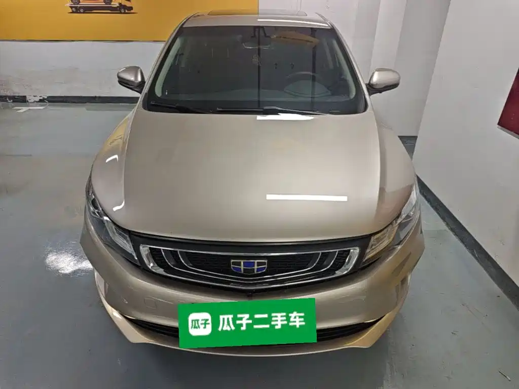 Geely Emgrand GL — миниатюра 3