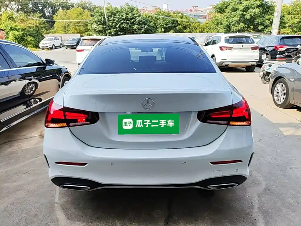 Mercedes-Benz A-Class — миниатюра 6