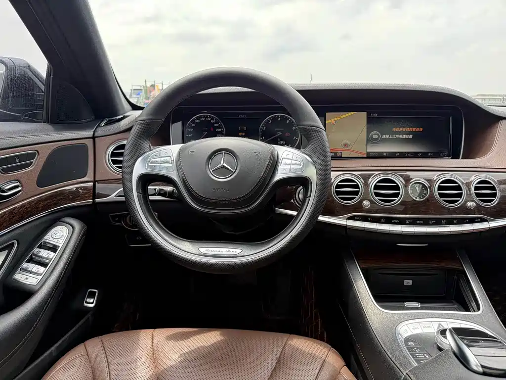 Mercedes-Benz S-Class S 2014 S 320 L