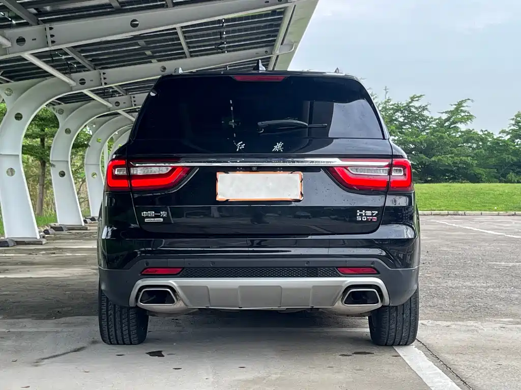 Hongqi Hongqi HS7 — миниатюра 6