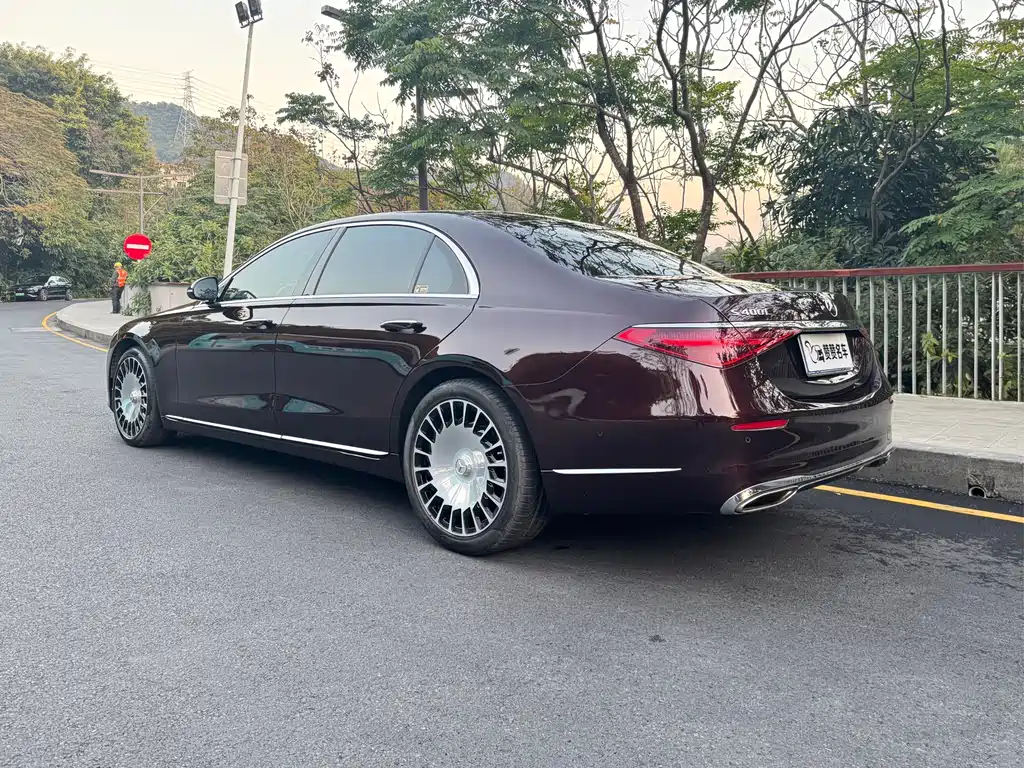 MERCEDES-BENZ S CLASS