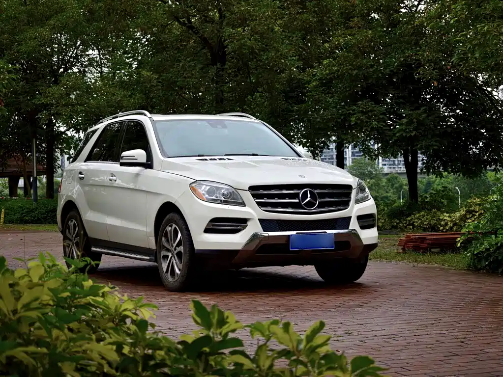 Mercedes-Benz M-Class — миниатюра 3