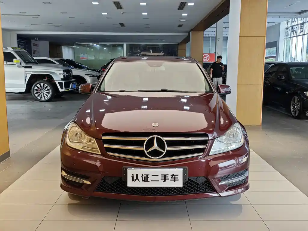 Mercedes-Benz C-Class C 2013 C 180 Grand Edition
