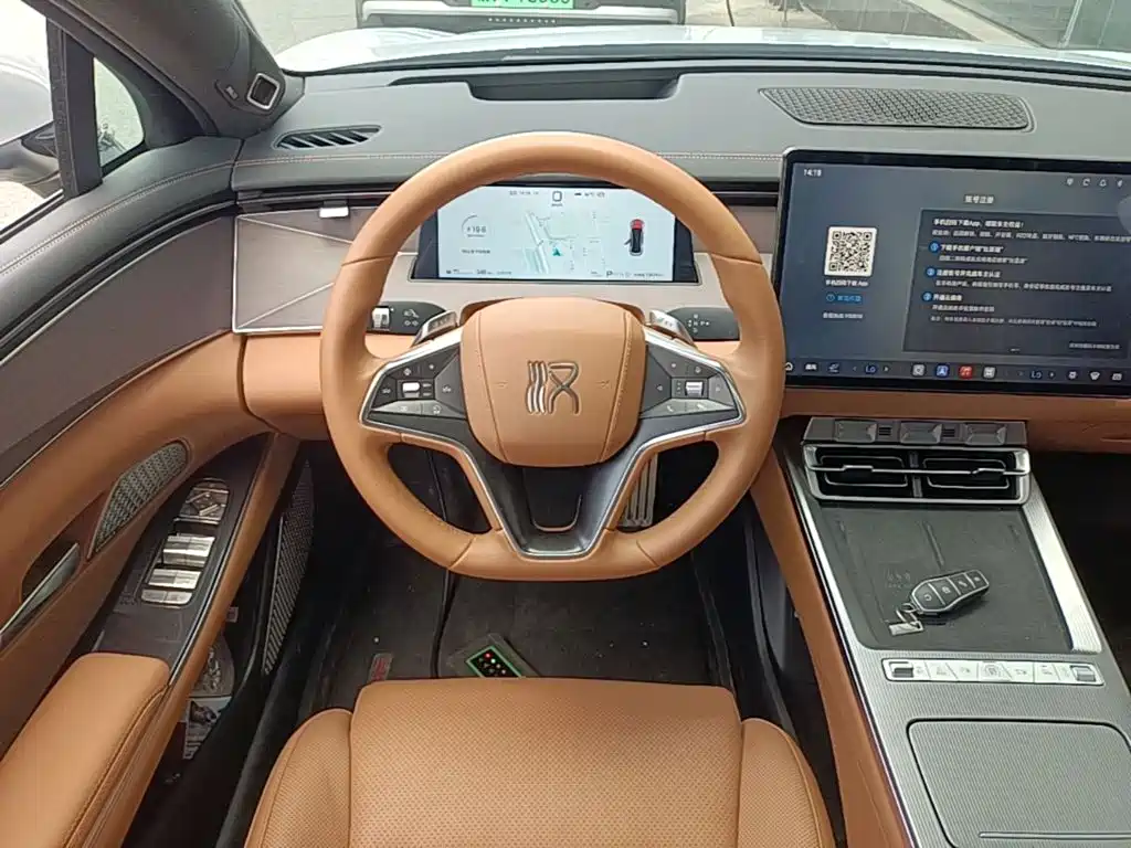 BYD Хань Ли — миниатюра 11