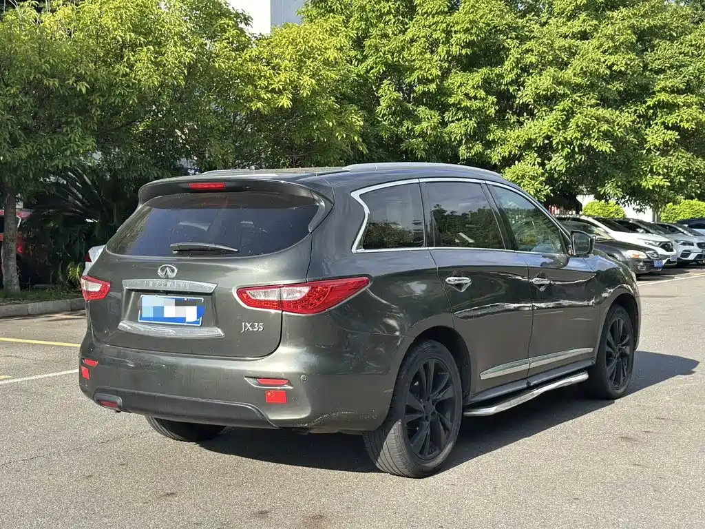 Infiniti JX — миниатюра 6