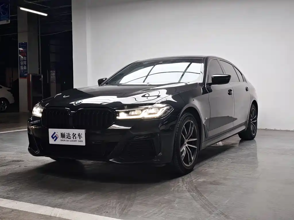BMW 5 Series 2021