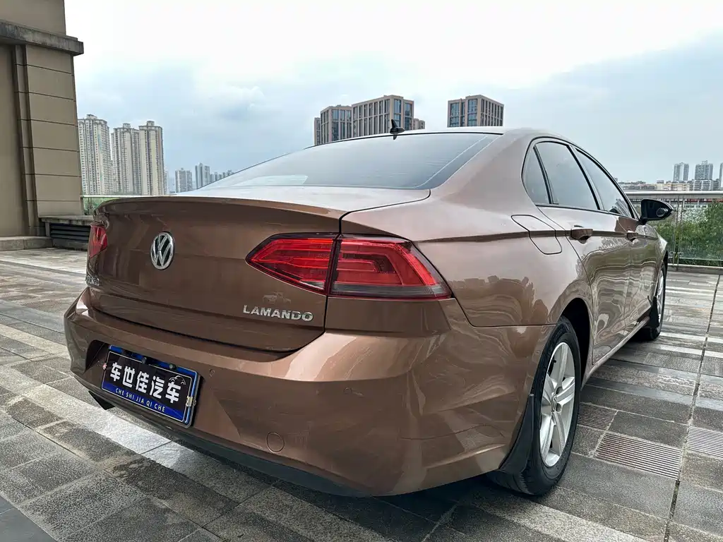 Volkswagen Lamando — миниатюра 3