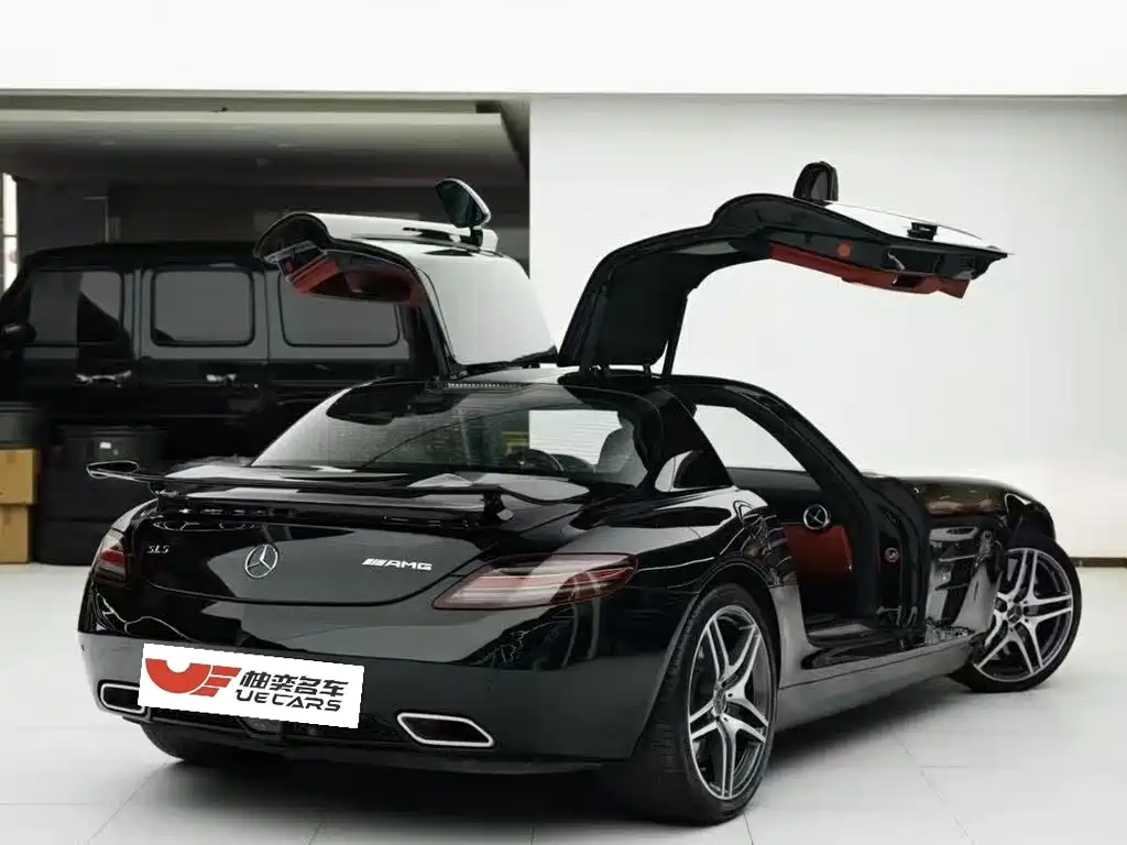Mercedes-Benz SL S-Class A MG SLS AMG 2011 SLS AMG