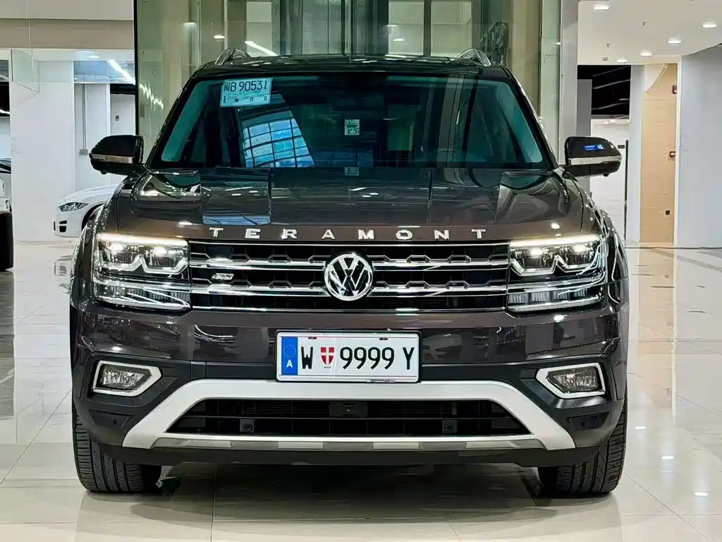 Volkswagen Teramont — миниатюра 2