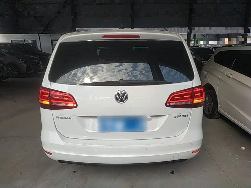 Volkswagen Sharan — миниатюра 6