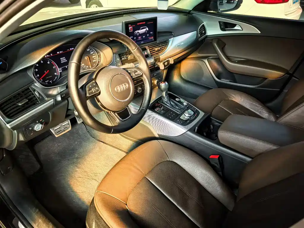 Audi A6 2017 3.0T allroad quattro