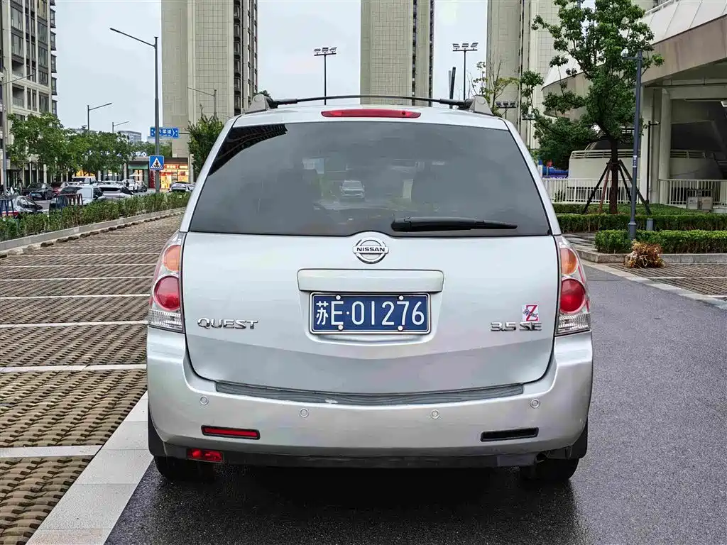 Nissan Quest — миниатюра 5