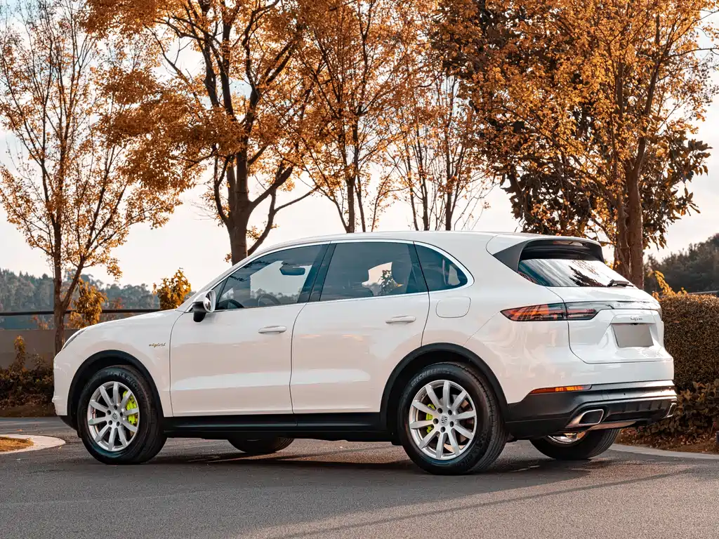 PORSCHE CAYENNE NEW ENERGY