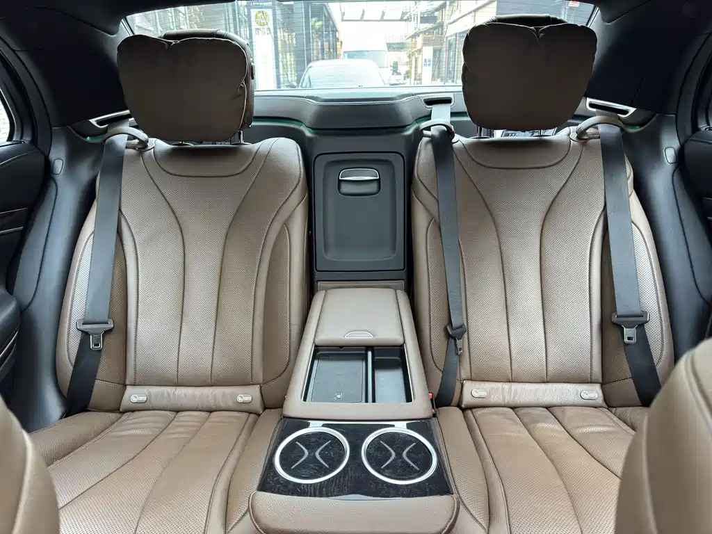 MERCEDES-BENZ S CLASS