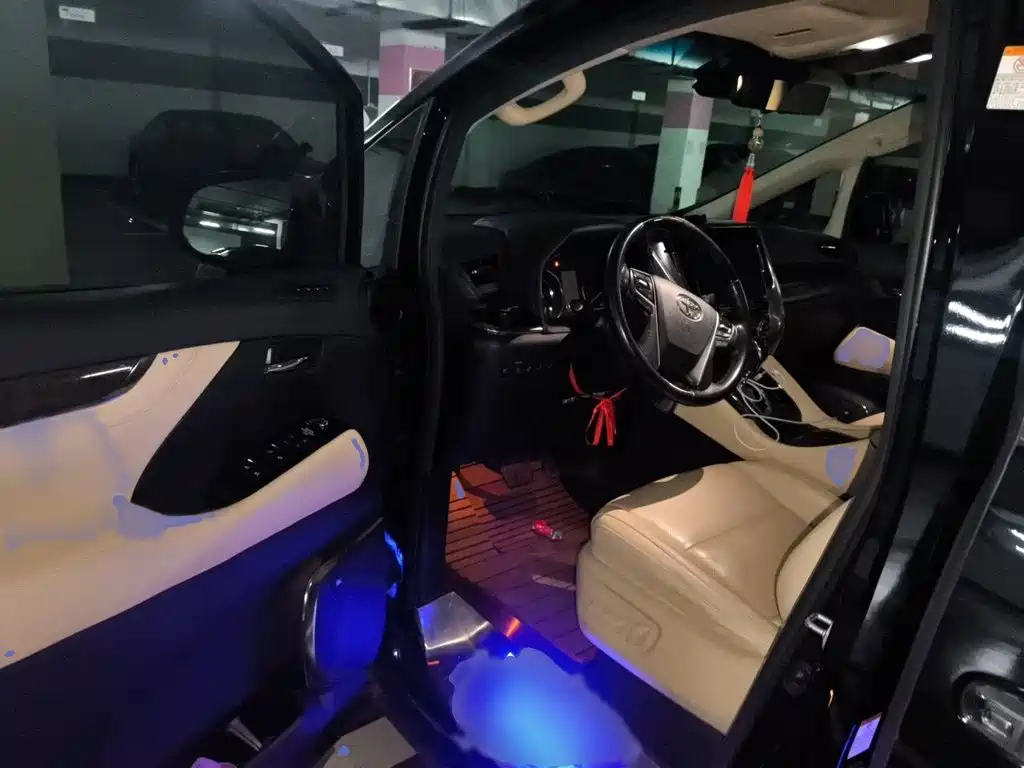 Toyota Alphard — миниатюра 14