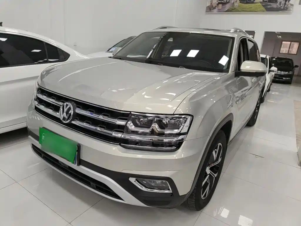 Volkswagen Teramont — миниатюра 2