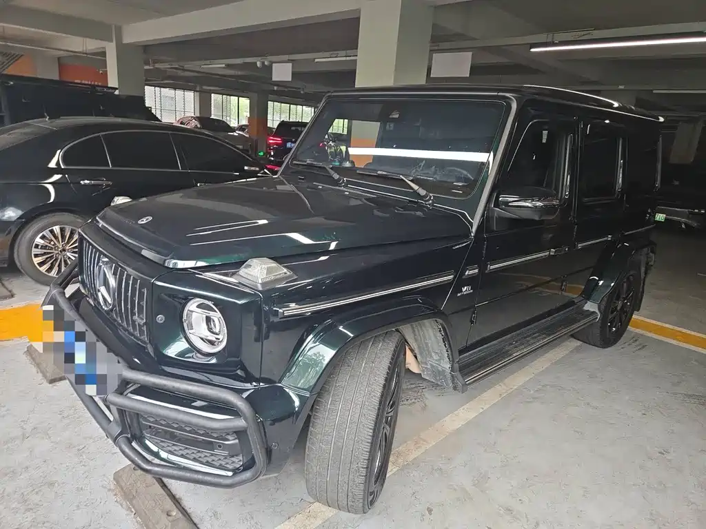 Купить Mercedes-Benz G-Class AMG