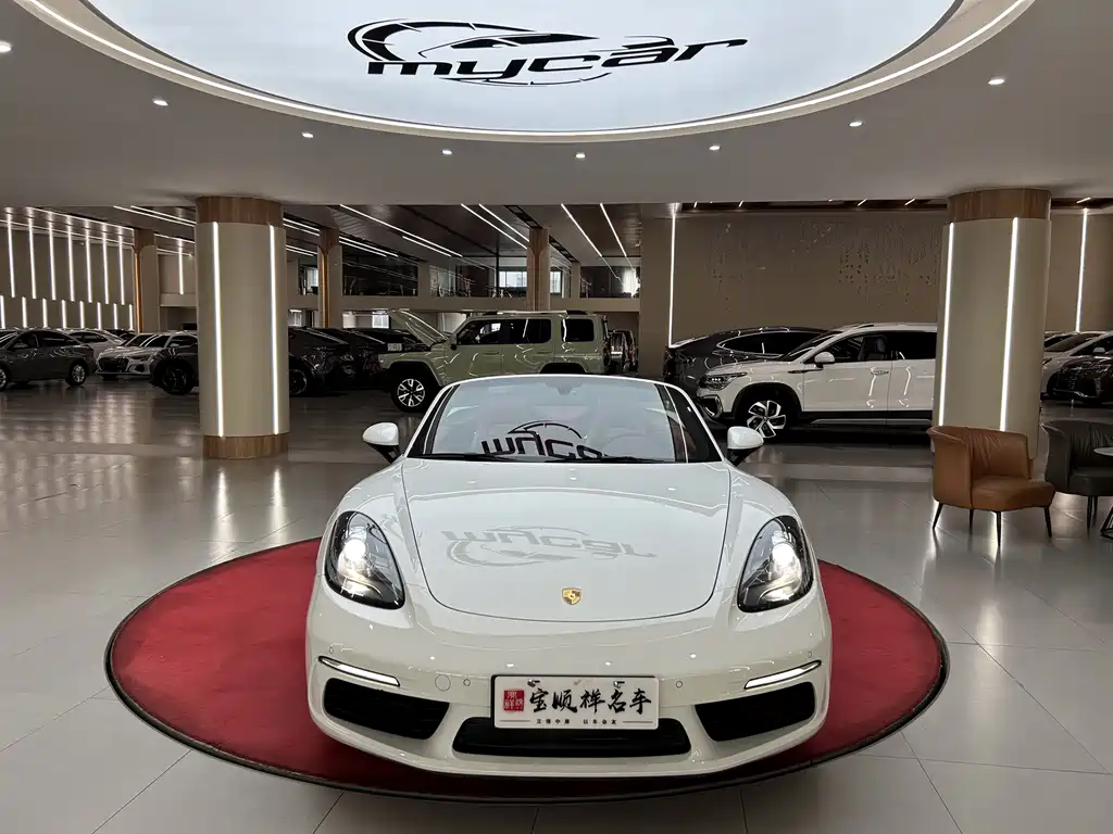 Porsche 718 — миниатюра 2