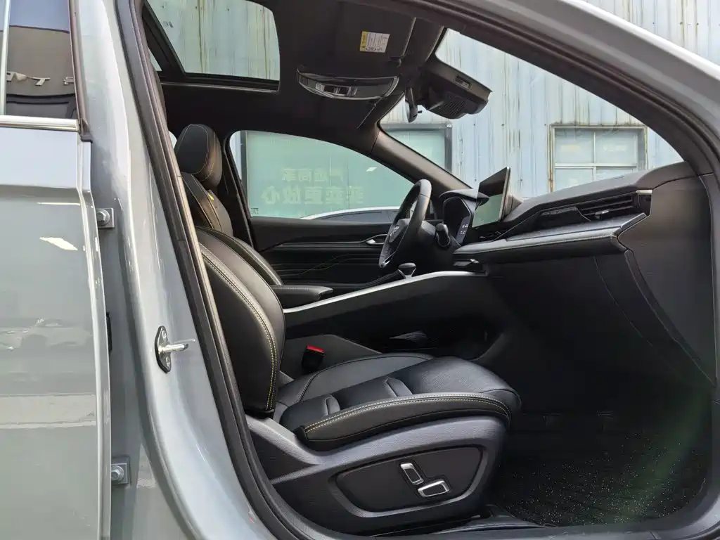 Geely Xingrui — миниатюра 13
