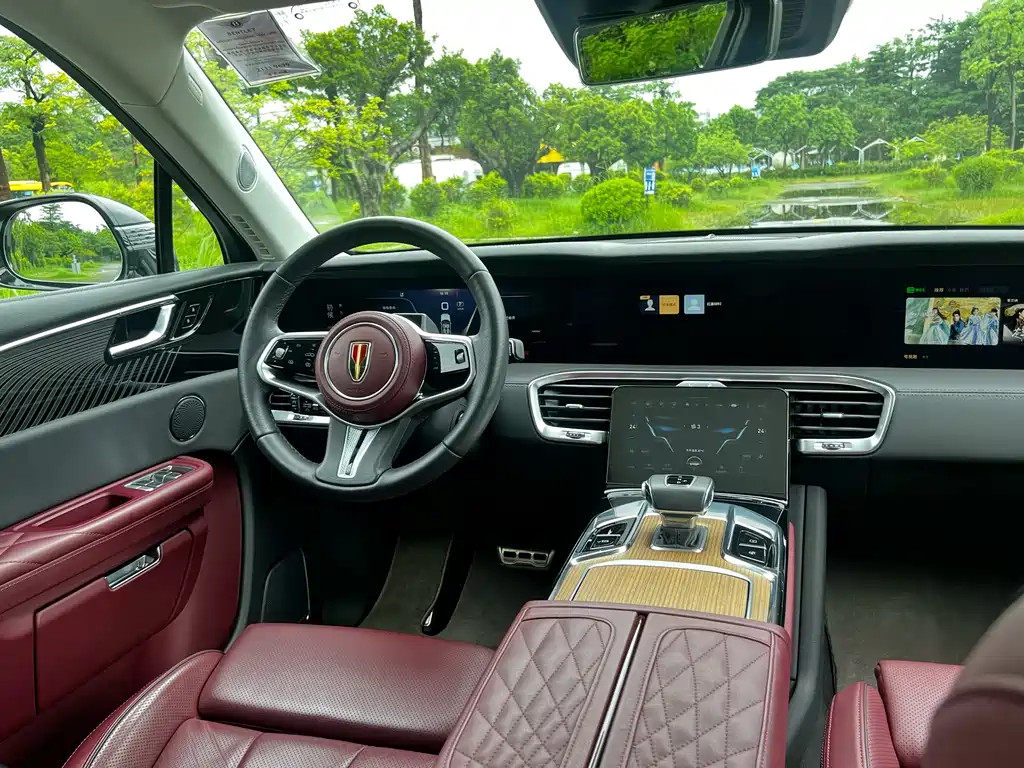 Hongqi Hongqi E-HS9 — миниатюра 8