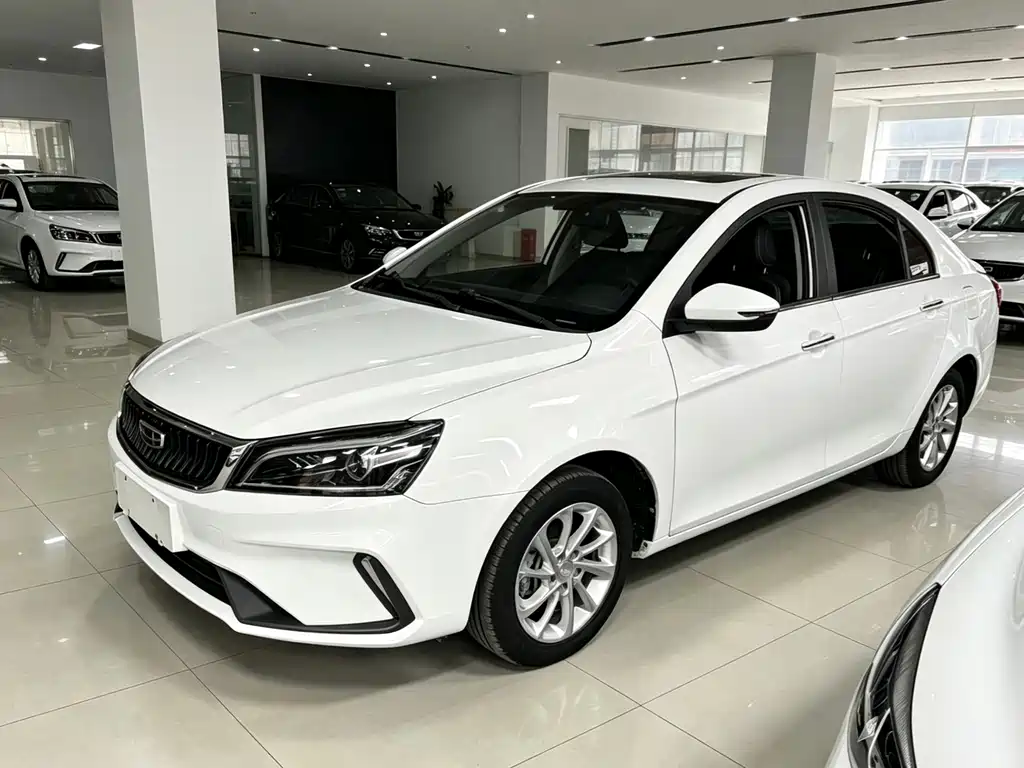 Geely Emgrand 2021