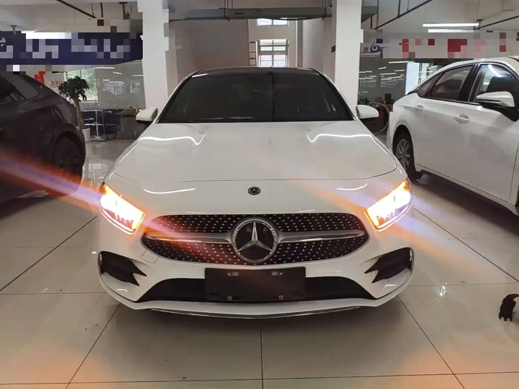 Mercedes-Benz A-Class — миниатюра 3
