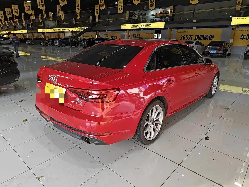 Audi A4L — миниатюра 3