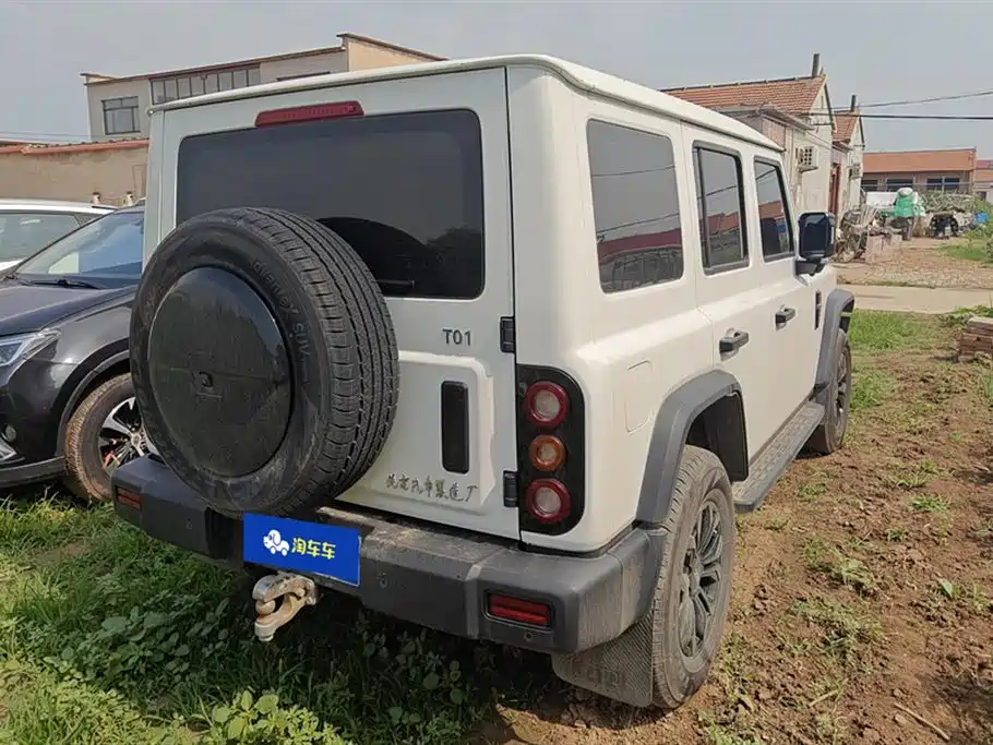 BAIC M7 2024 7 мест 56kWh