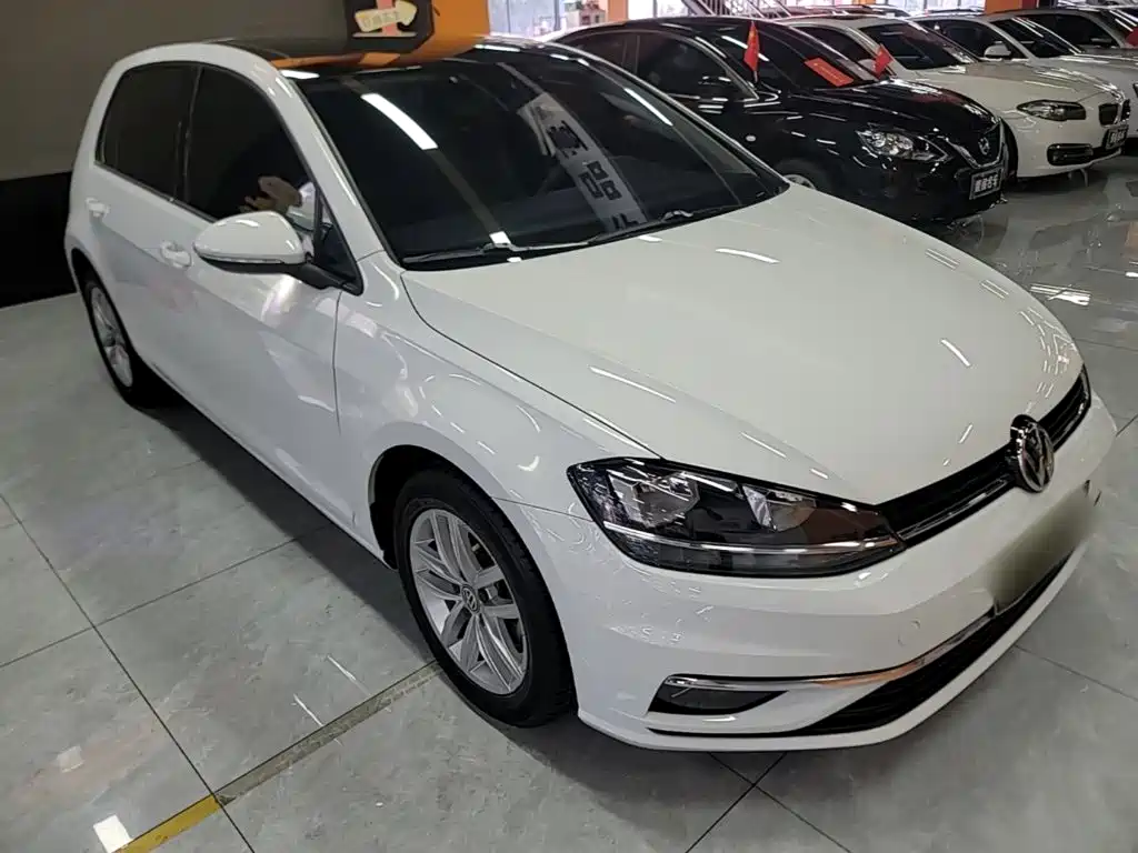 Volkswagen Golf — миниатюра 4