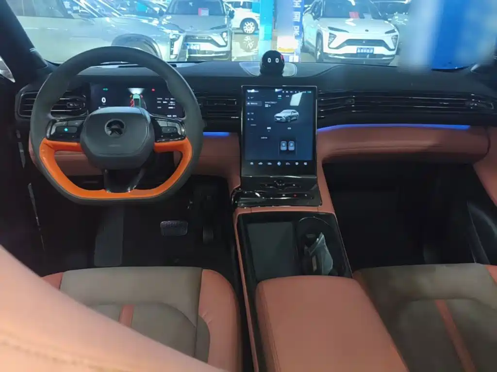 NIO EC6 — миниатюра 10