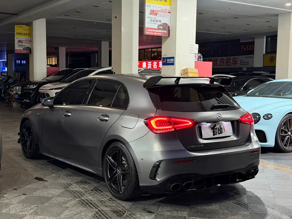 Mercedes-Benz A-Class AMG (Import) — миниатюра 4