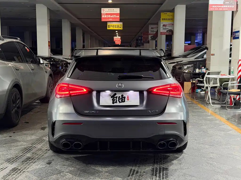 Mercedes-Benz A-Class AMG (Import) — миниатюра 3