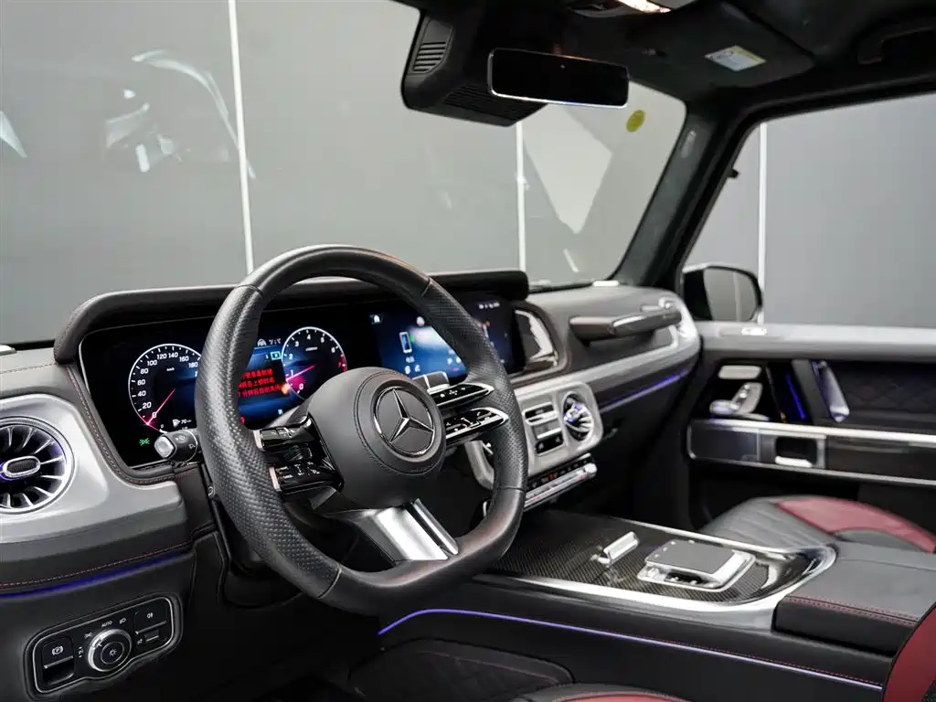Mercedes-Benz G-Class G 2025 G 500