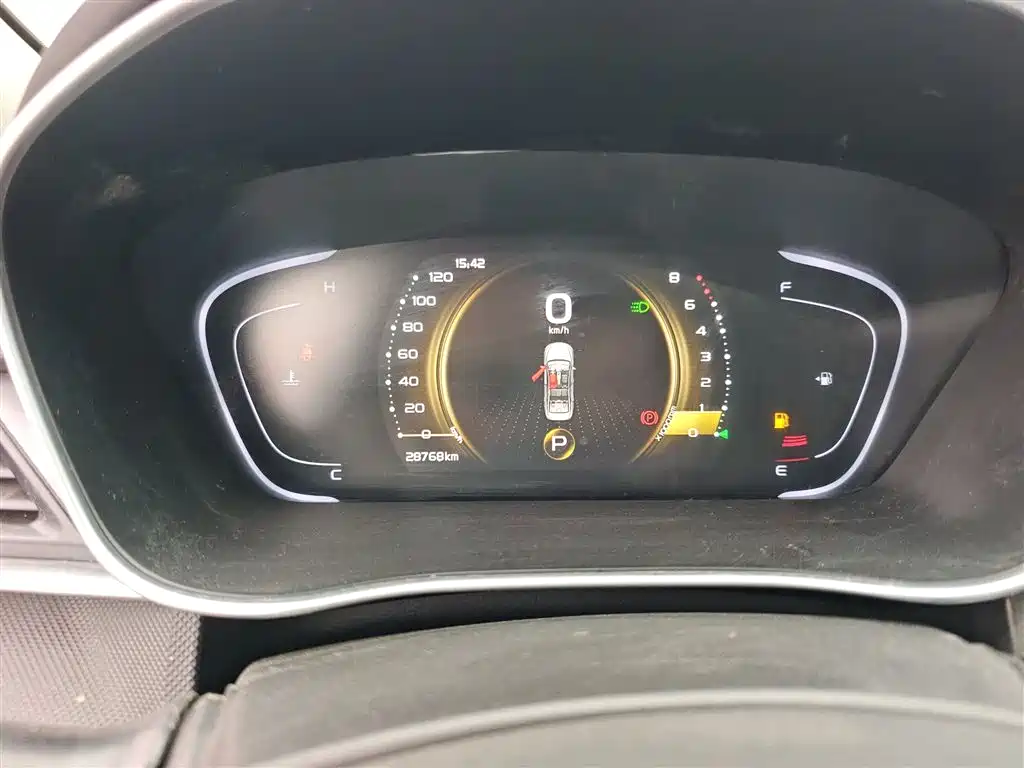 Geely Binrui - фото 12
