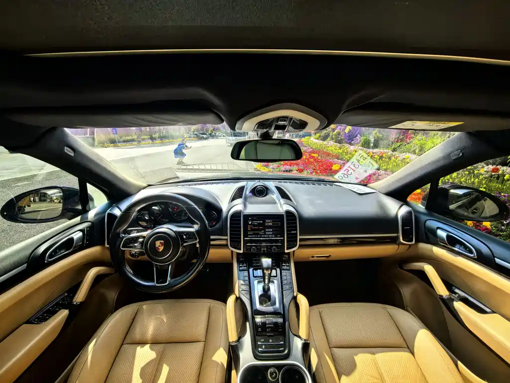 Porsche Cayenne 2015 Cayenne 3.0T