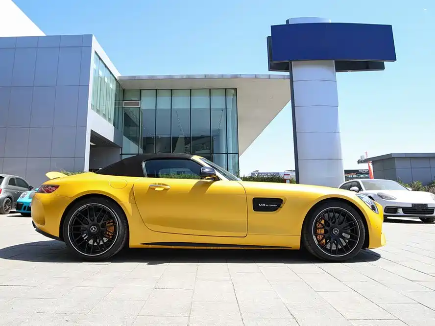 Mercedes-Benz AMG GT — миниатюра 4