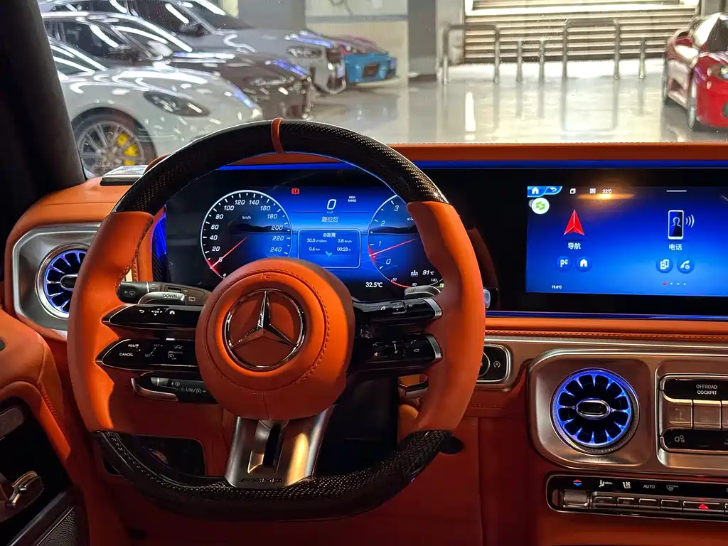 Mercedes-Benz G-Class G 2013 G 500