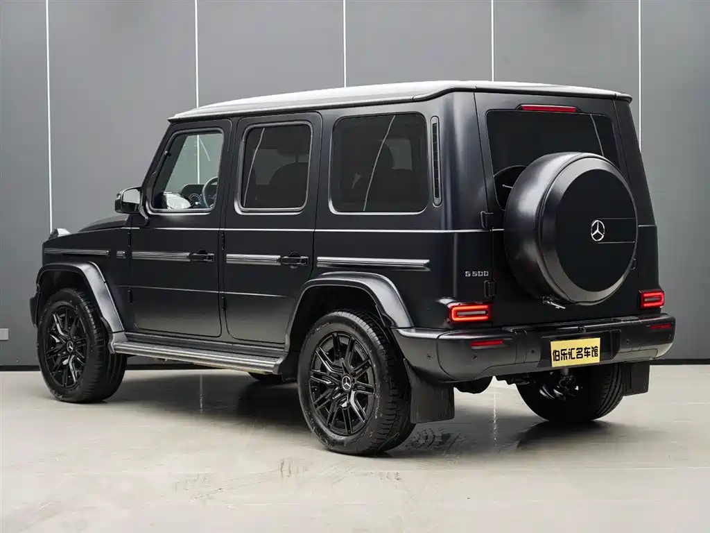 Mercedes-Benz G-Class G 2025 G 500