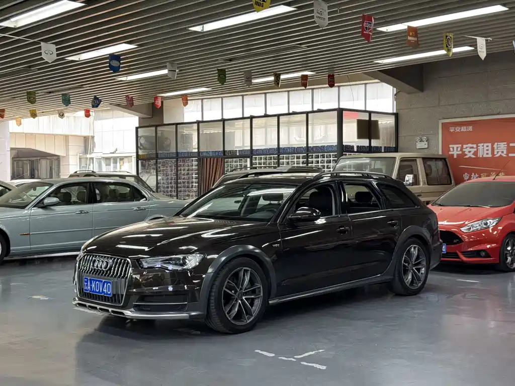 Audi A6( Import ) 2015 3.0T allroad quattro