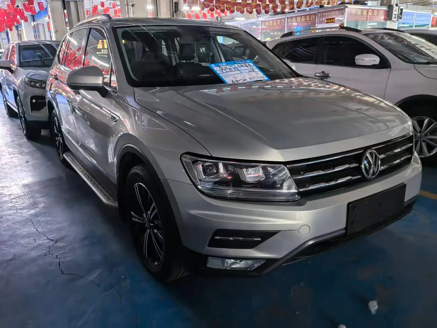 Volkswagen Tiguan L