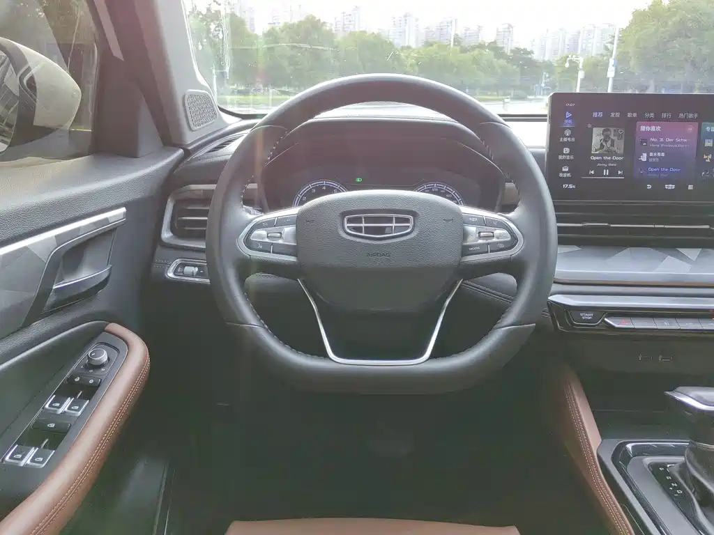 Geely Vision X6 — миниатюра 28