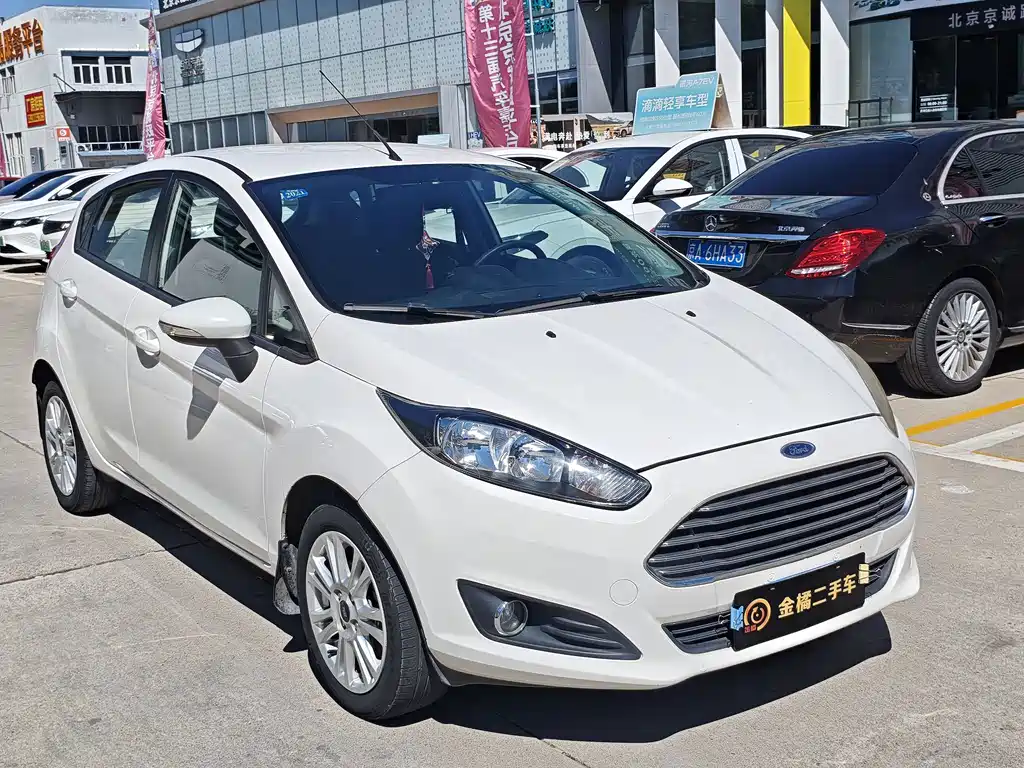 Ford Fiesta — миниатюра 4