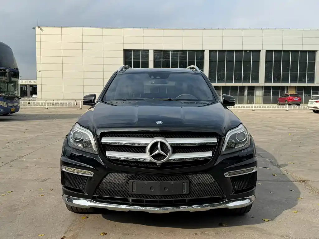 Mercedes-Benz GL-Class — миниатюра 2
